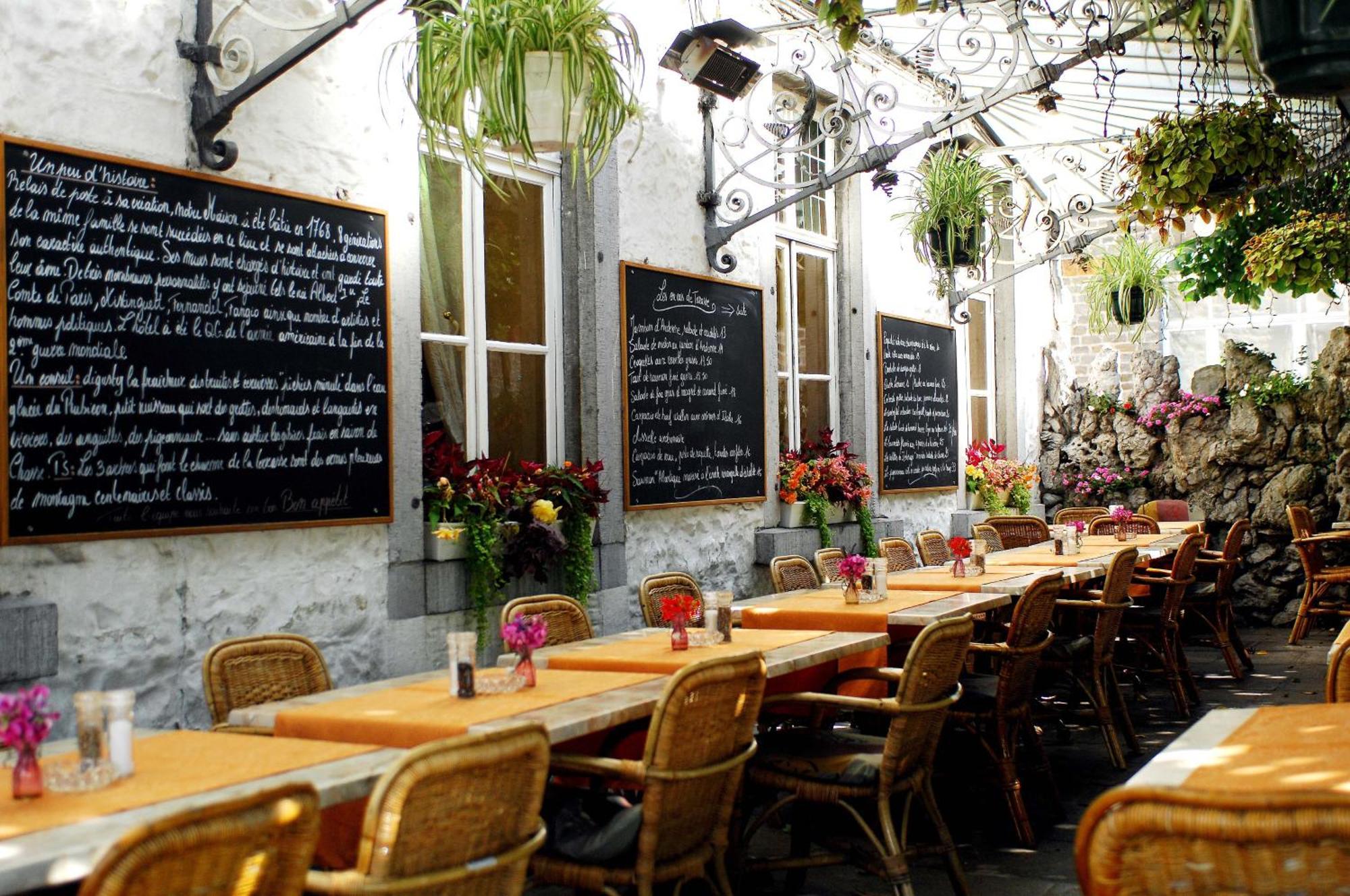 Royal Hotel-Restaurant Bonhomme Sougne-Remouchamps Exterior photo