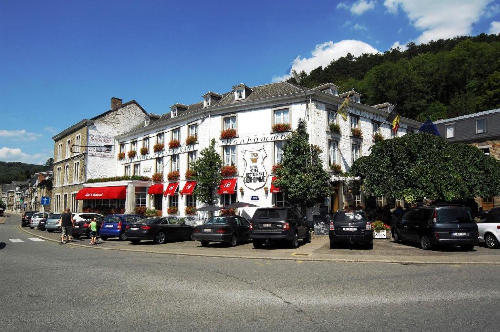 Royal Hotel-Restaurant Bonhomme Sougne-Remouchamps Room photo